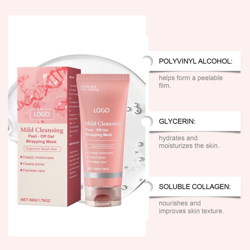 Moisturizing&Nourishing Tearing facial mask - Image 2