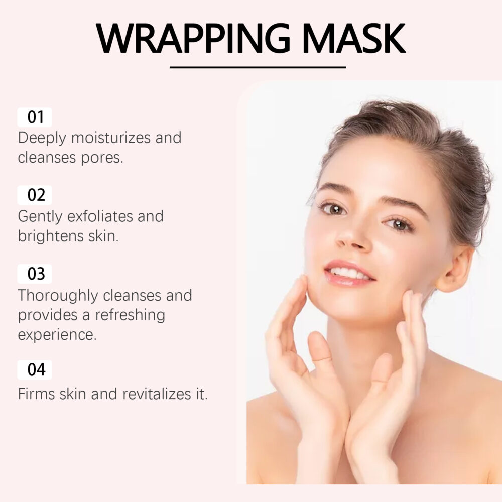 Moisturizing&Nourishing Tearing facial mask - Image 5