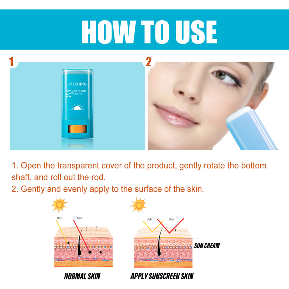 Moisturizing Sunscreen Stick - Image 2