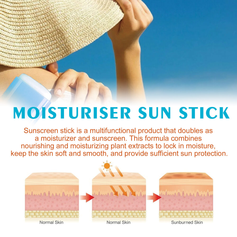 Moisturizing Sunscreen Stick - Image 7