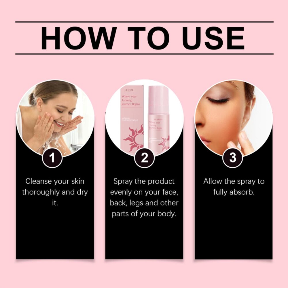 Sun free tanning spray - Image 6
