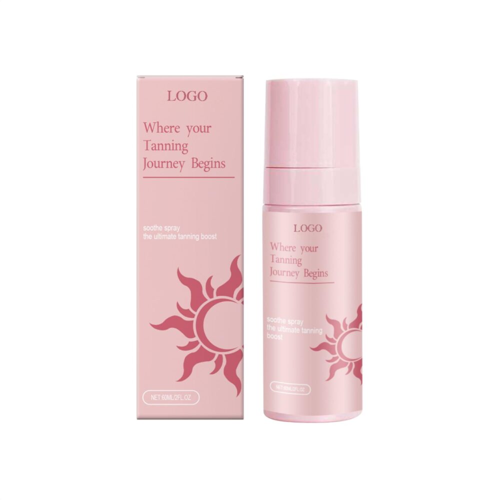 Sun free tanning spray