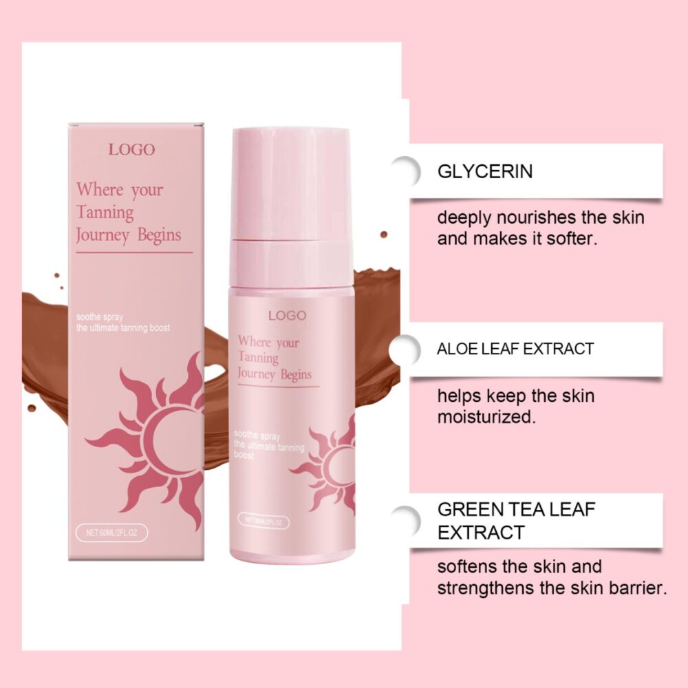 Sun free tanning spray - Image 2