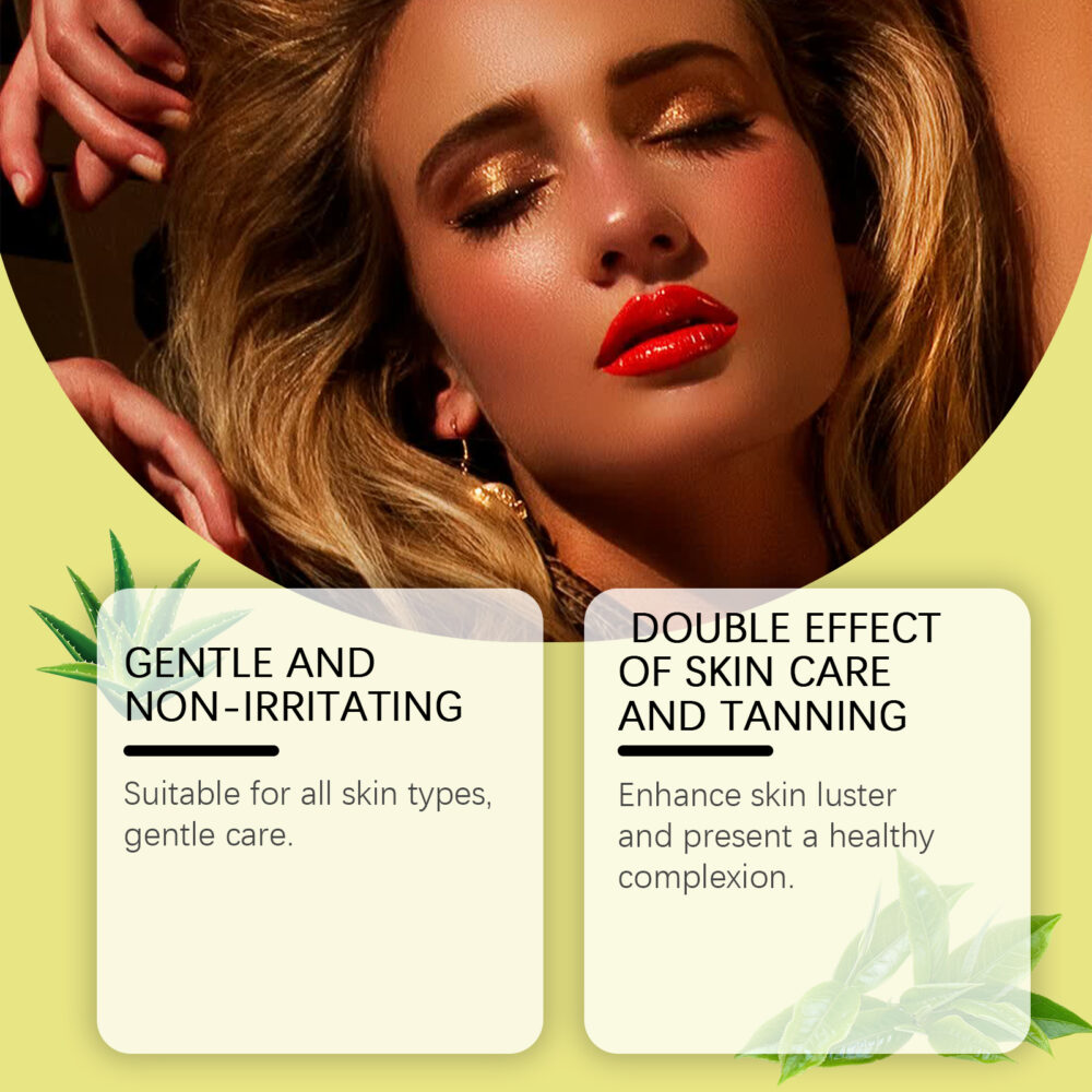 Sunshine free tanning essence - Image 3