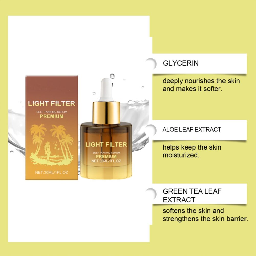 Sunshine free tanning essence - Image 2