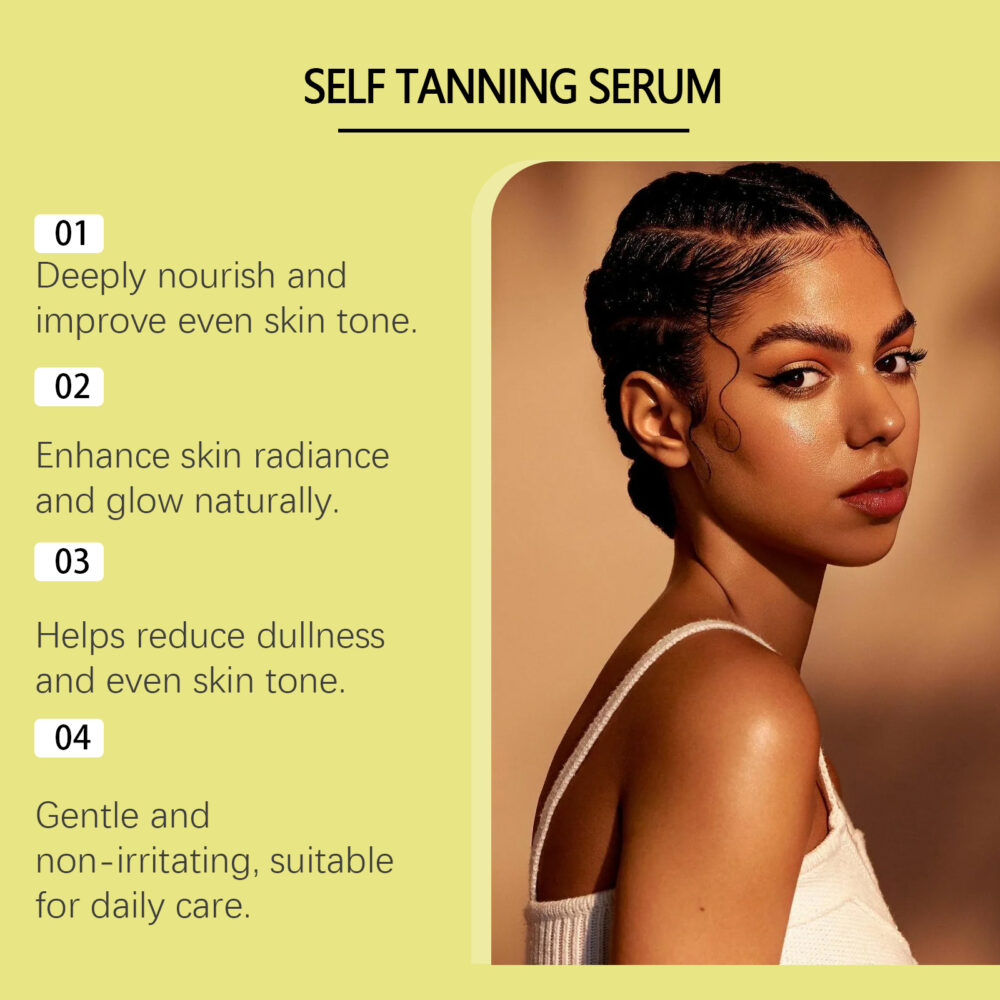 Sunshine free tanning essence - Image 5