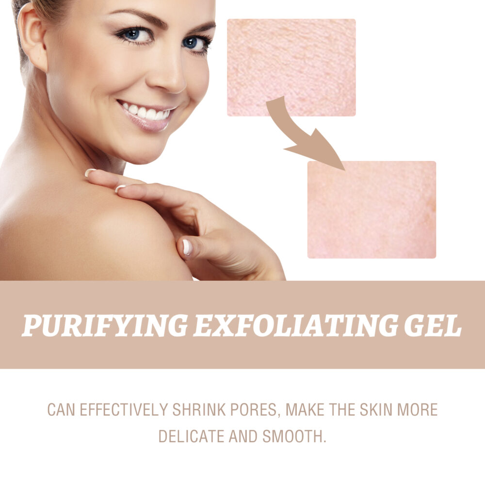 Purifying exfoliating gel - Image 6