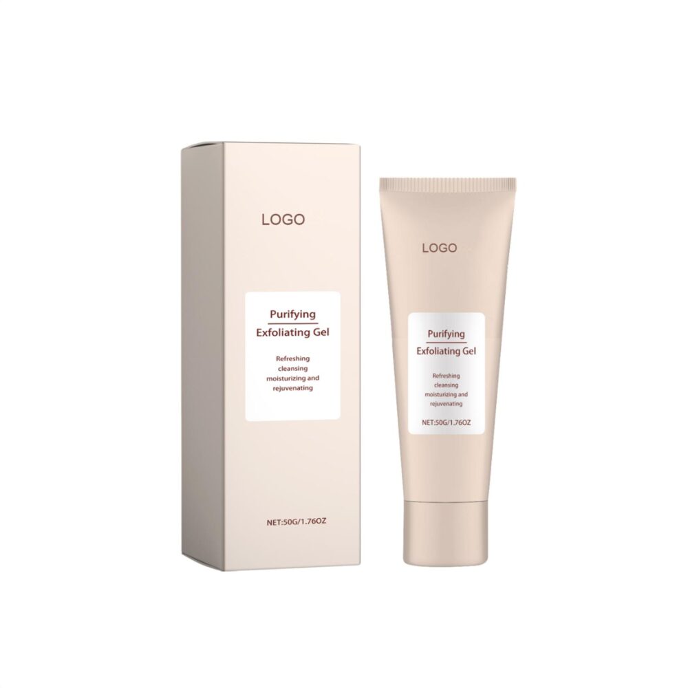 Purifying exfoliating gel