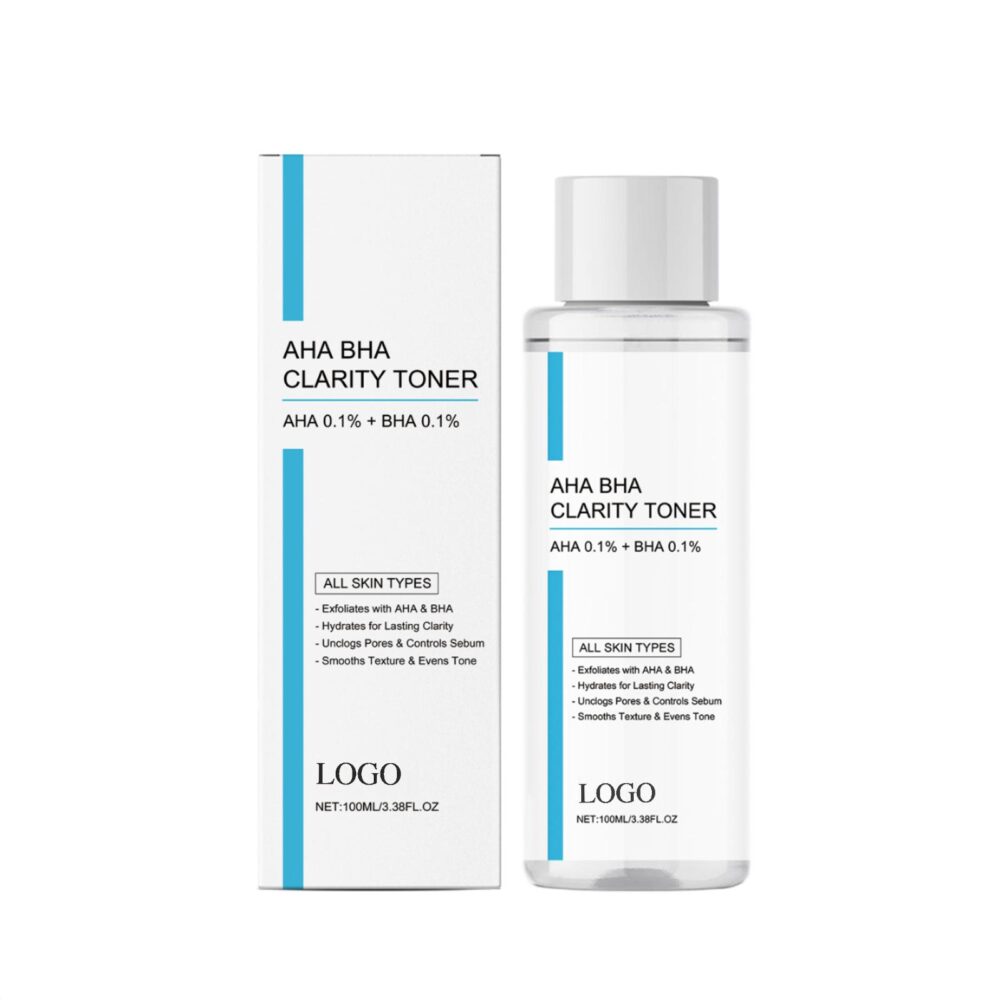Exfoliating oil controlling toner