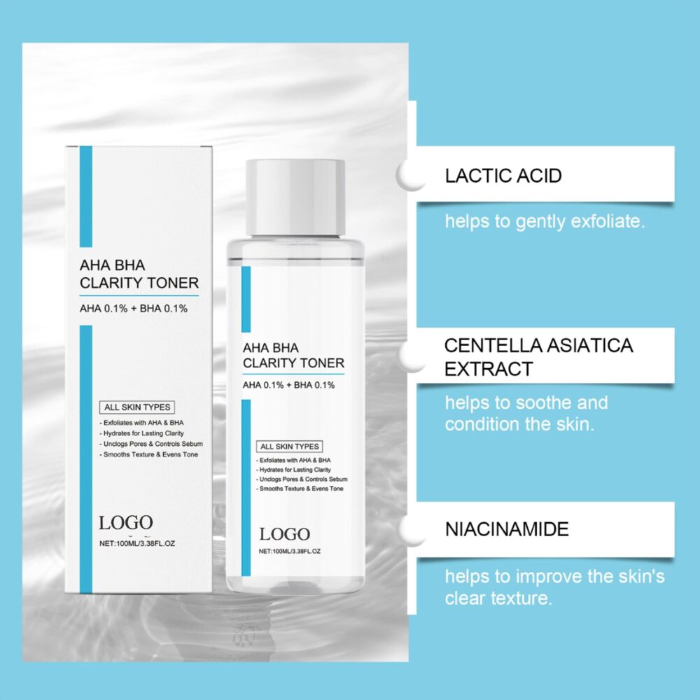 Exfoliating oil controlling toner - Image 2