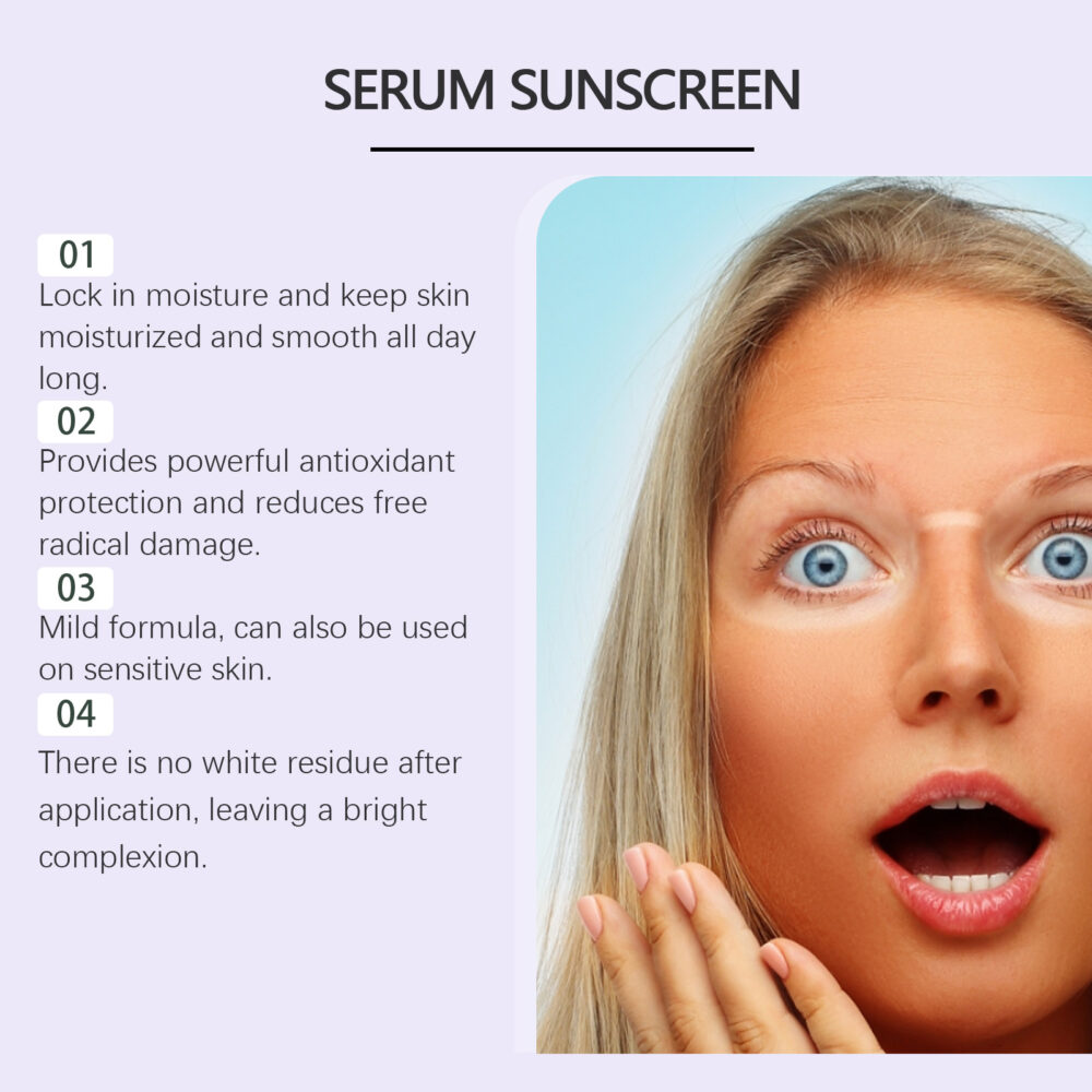 Matte oil control moisturizing sunscreen - Image 5