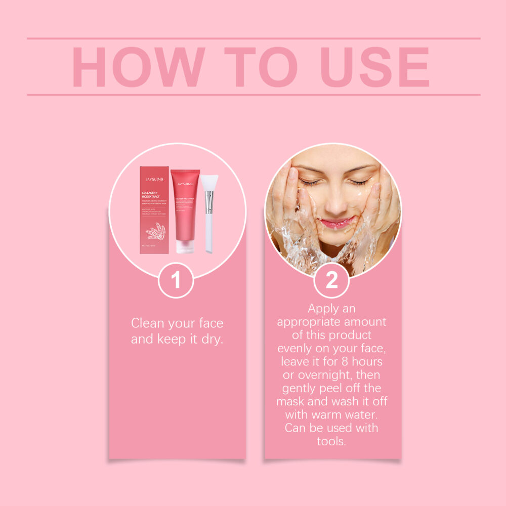 Rice Moisturizing Tearing facial mask - Image 6