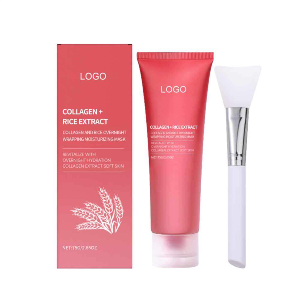 Rice Moisturizing Tearing facial mask