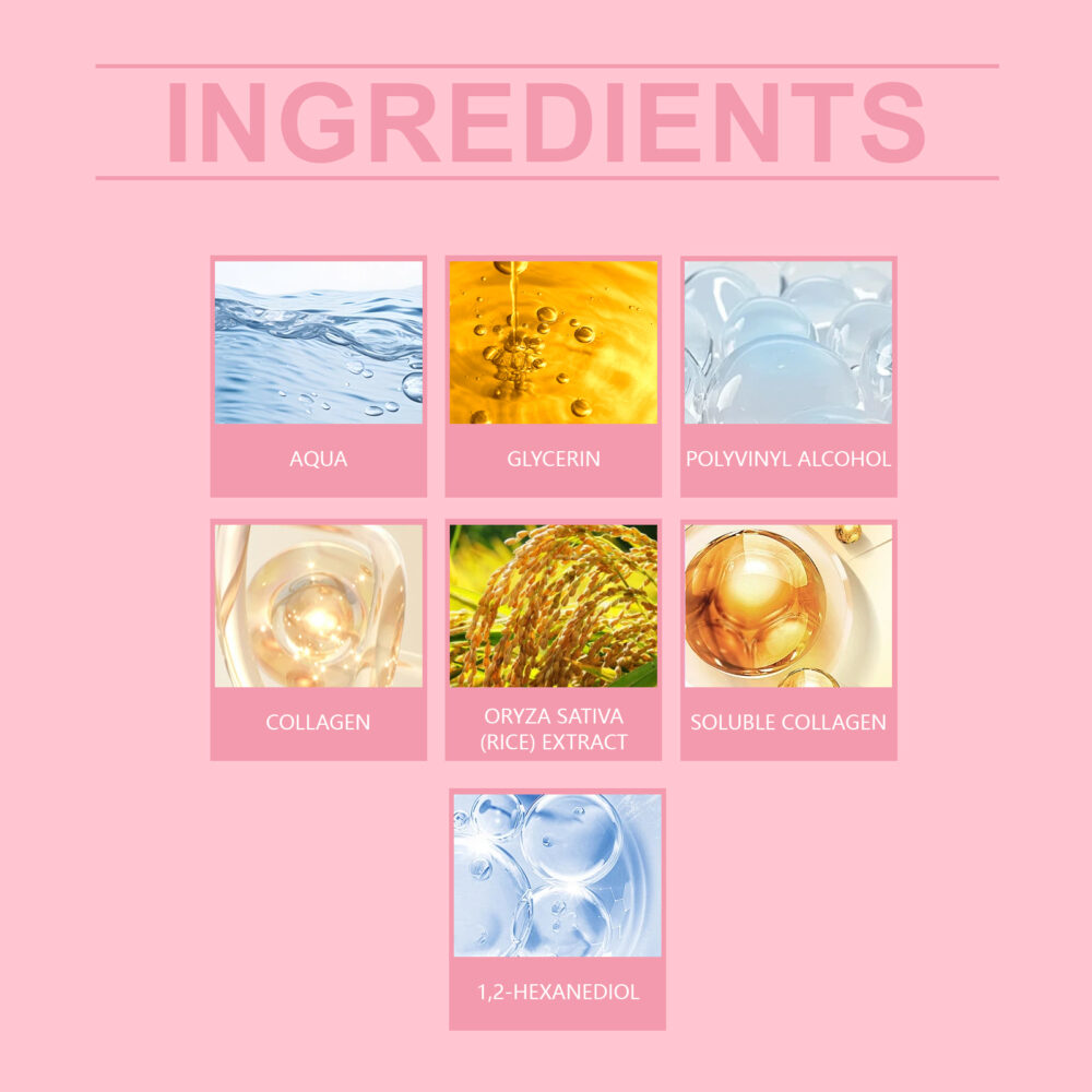 Rice Moisturizing Tearing facial mask - Image 5