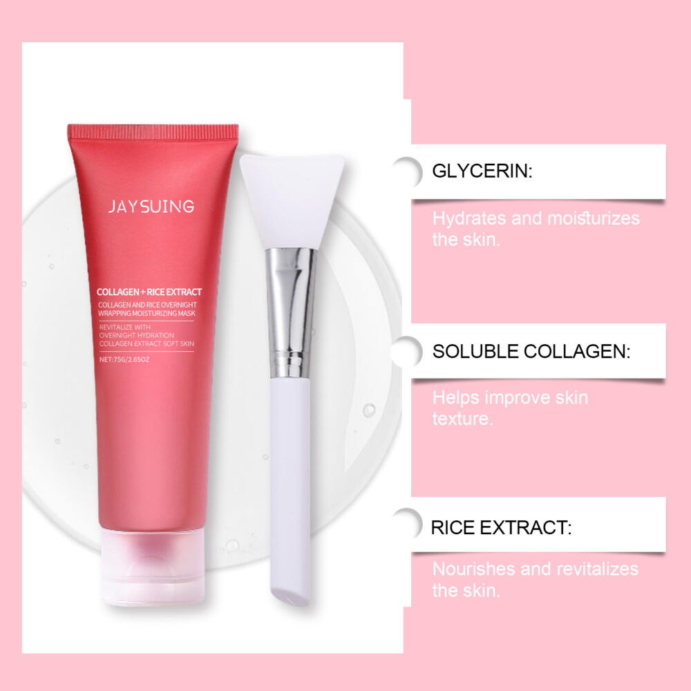 Rice Moisturizing Tearing facial mask - Image 2