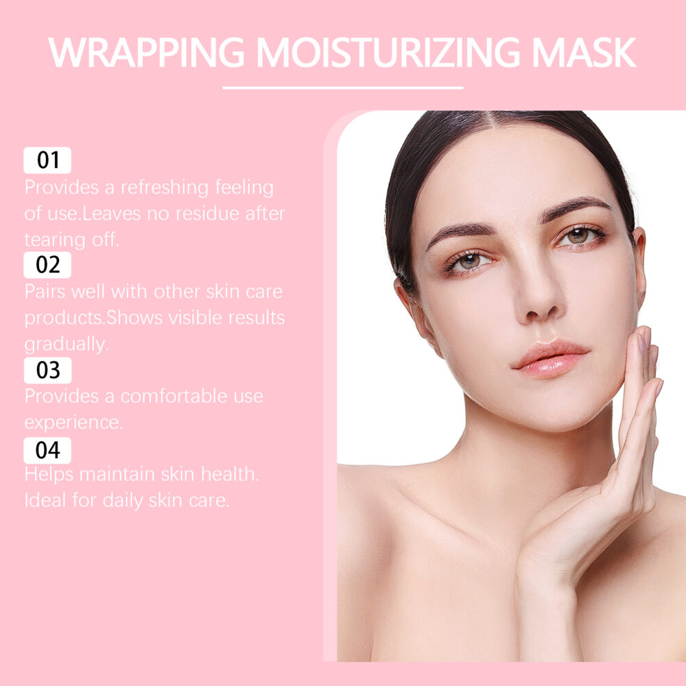 Rice Moisturizing Tearing facial mask - Image 4