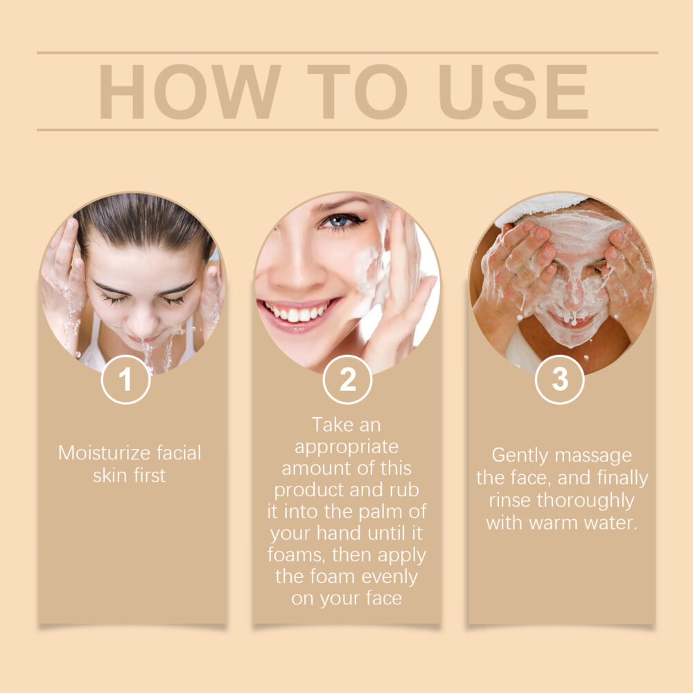 Rice based facial cleanser - Image 7