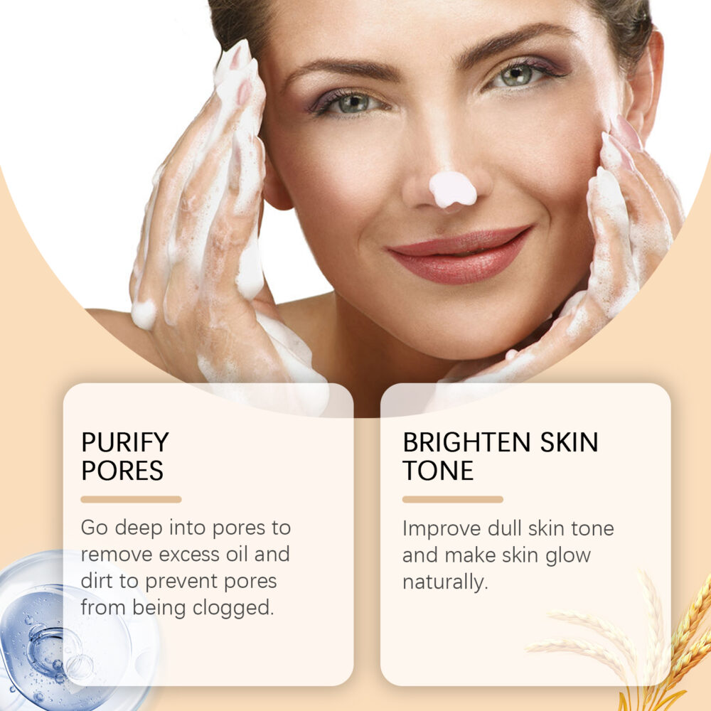 Rice based facial cleanser - Image 3