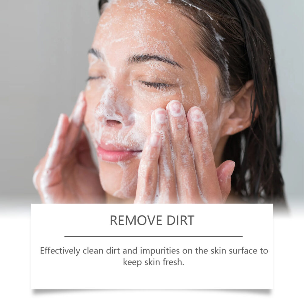 Rice based facial cleanser - Image 4