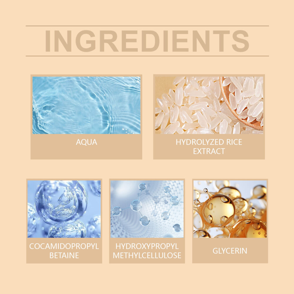 Rice based facial cleanser - Image 6