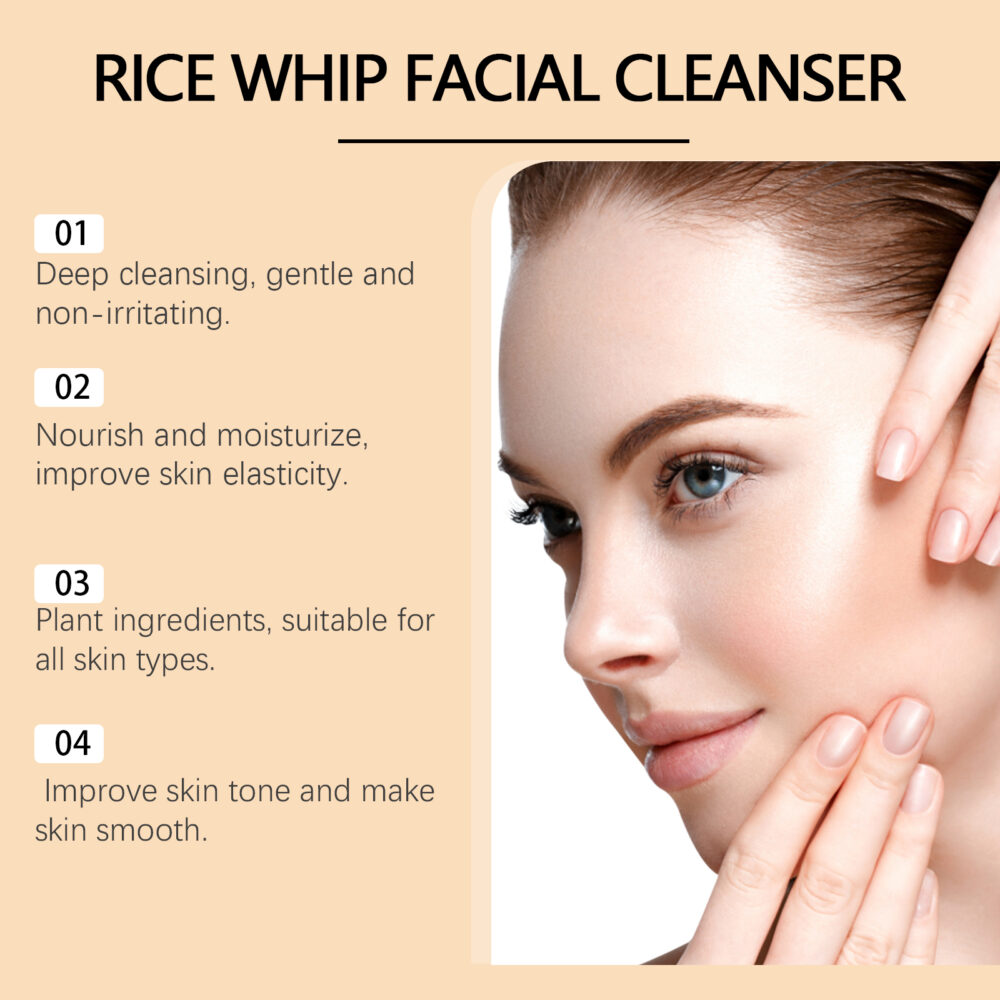 Rice based facial cleanser - Image 5