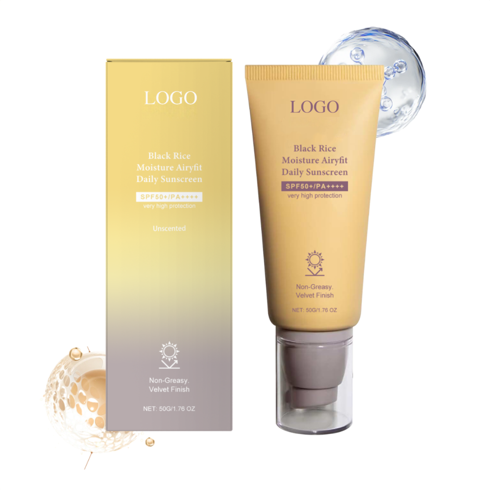 Rice Hyaluronic Acid Mild Moisturizing sunscreen Cream