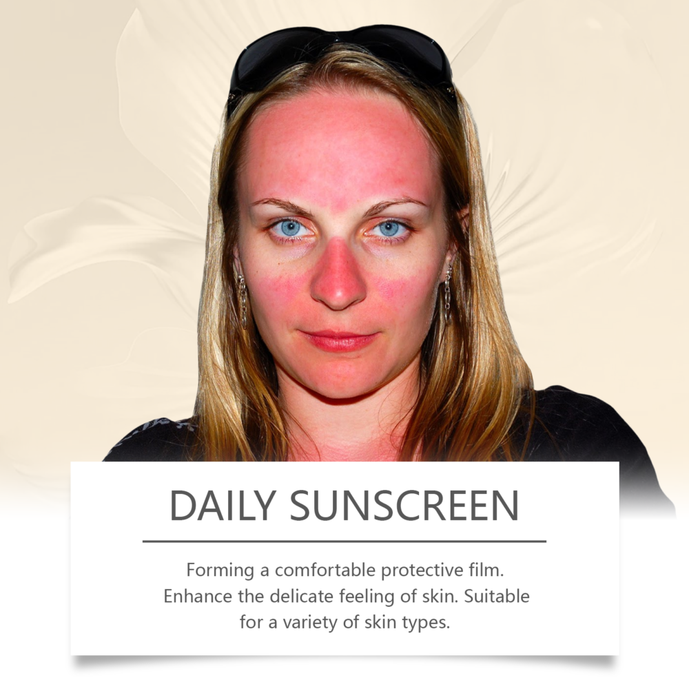 Rice Hyaluronic Acid Mild Moisturizing sunscreen Cream - Image 4