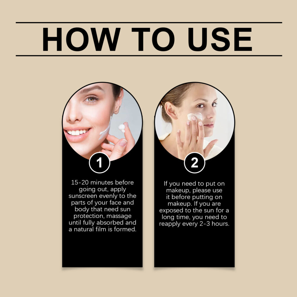 Natural butter moisturizing sunscreen - Image 6