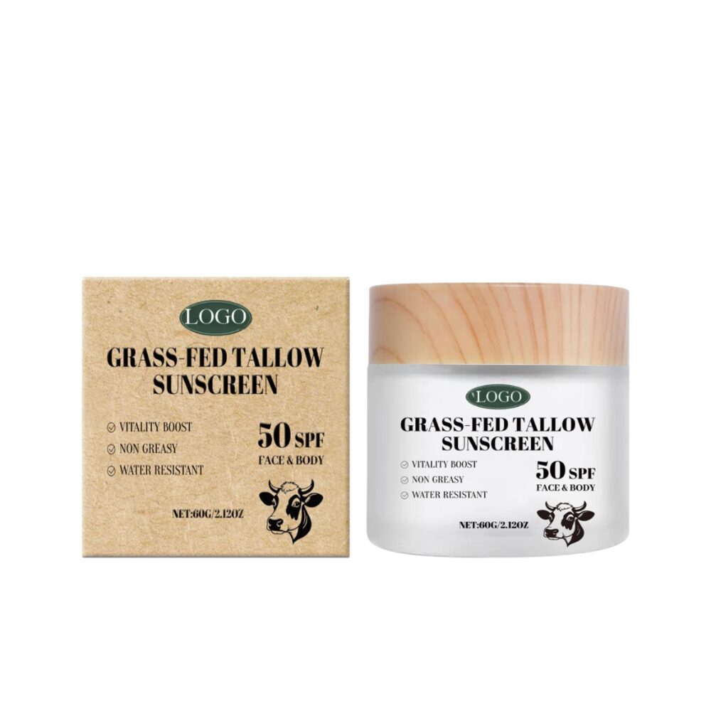 Natural butter moisturizing sunscreen