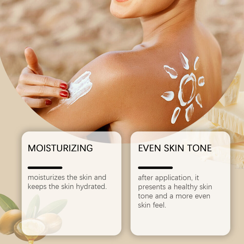 Natural butter moisturizing sunscreen - Image 3