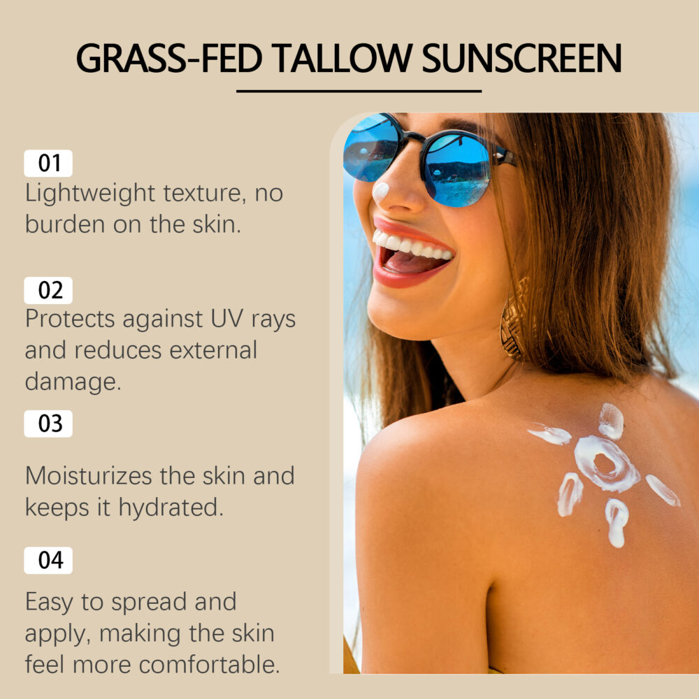 Natural butter moisturizing sunscreen - Image 4