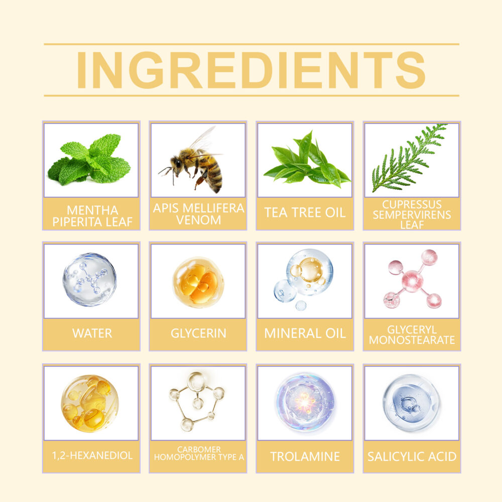 Natural Bee Venom Skincare Cream - Image 7
