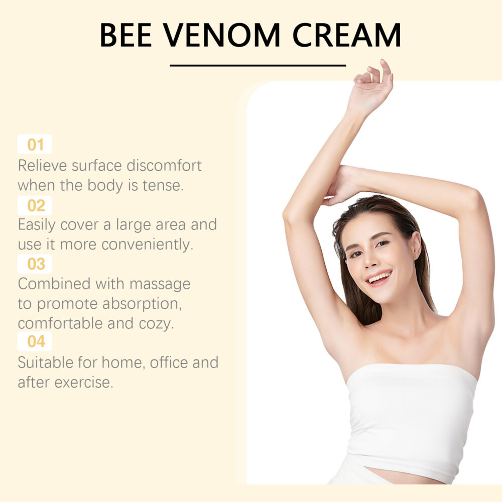 Natural Bee Venom Skincare Cream - Image 5