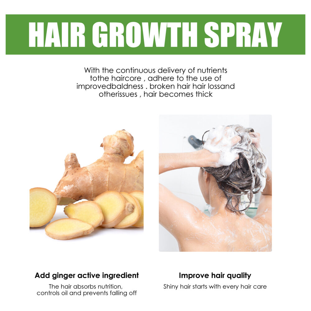 Ginger Hair Care Liquid - Image 2