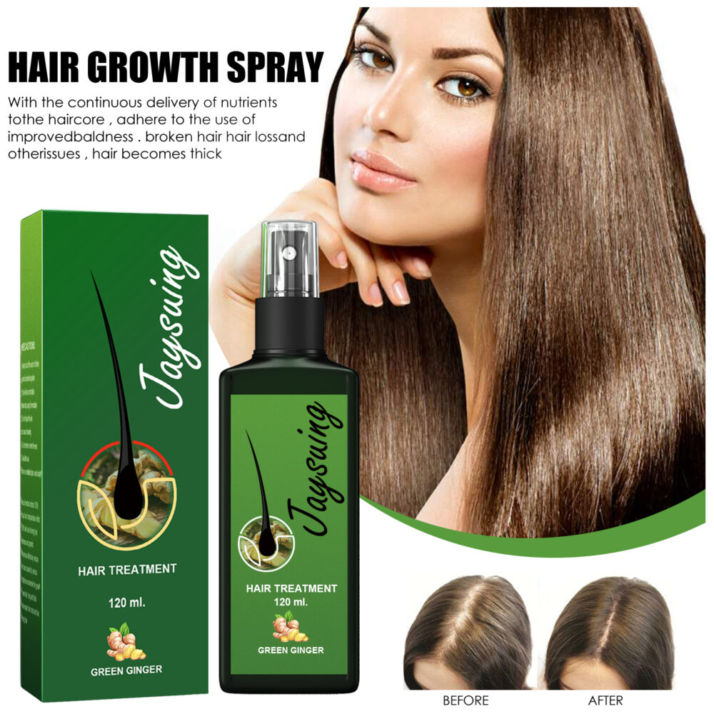 Ginger Hair Care Liquid - Image 5