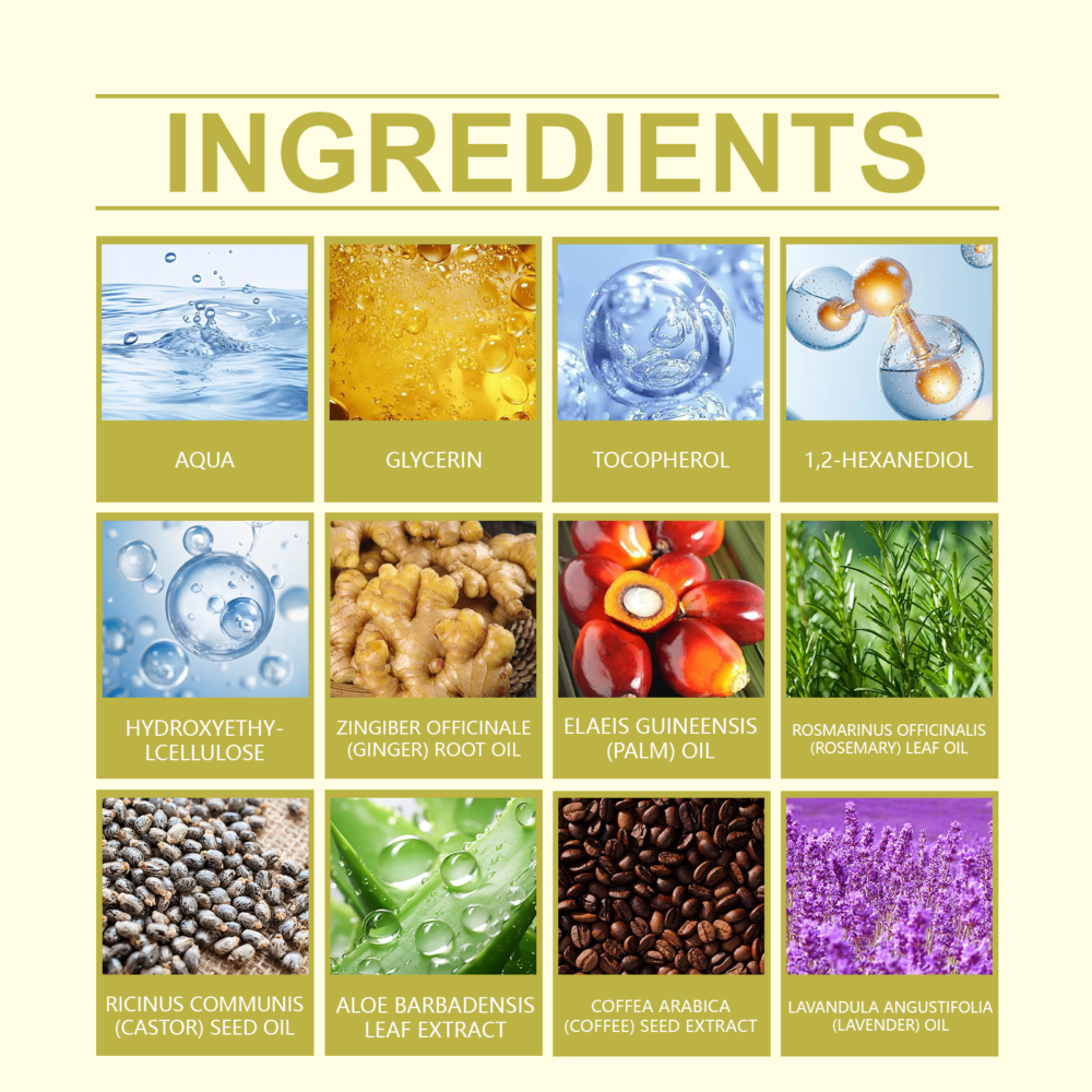 Batana Rosemary Hair Care Essential Oil - Image 5