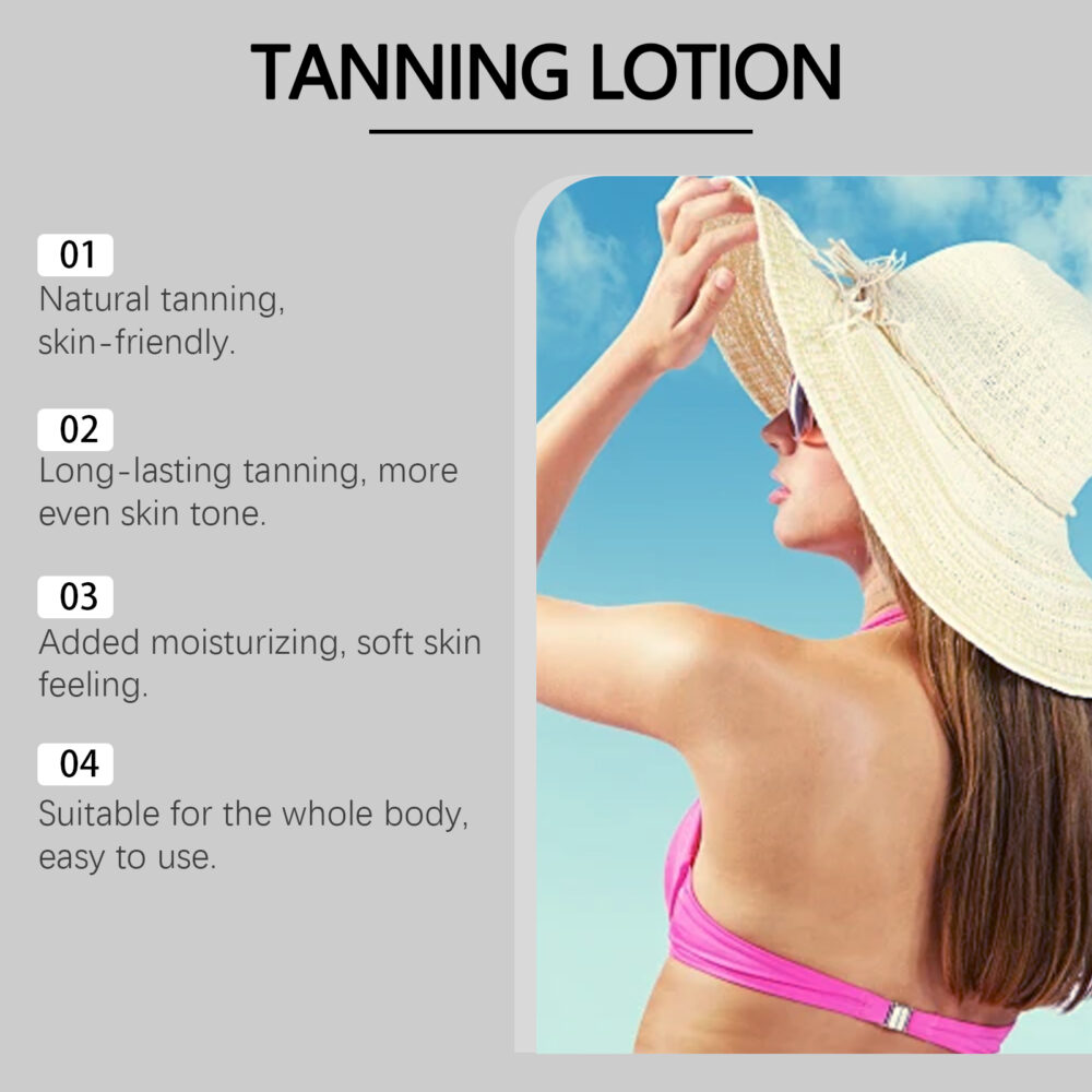 Coconut tanning black lotion - Image 5