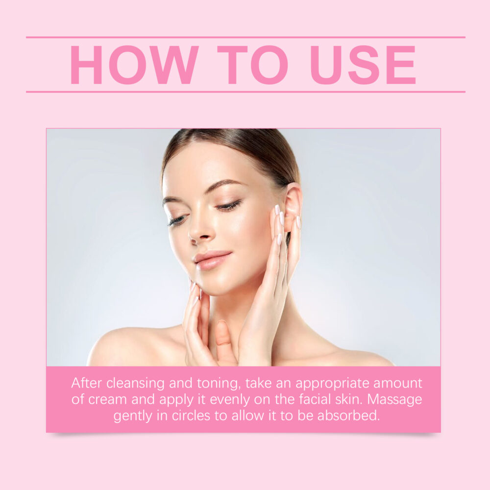 Cherry blossom hyaluronic acid butter face cream - Image 7