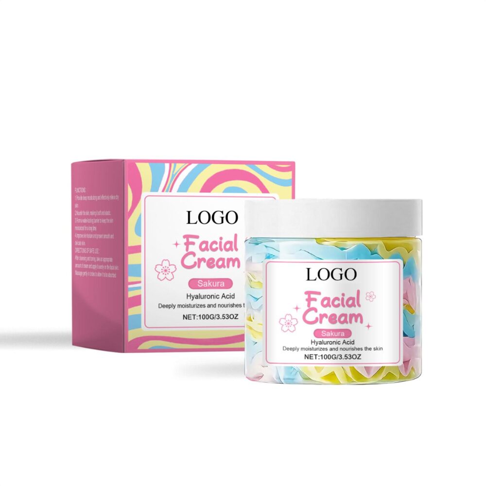 Cherry blossom hyaluronic acid butter face cream