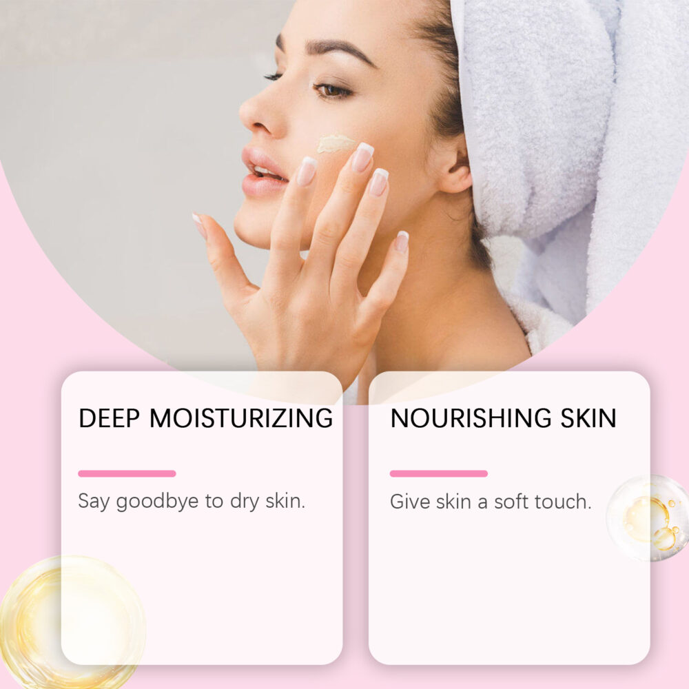 Cherry blossom hyaluronic acid butter face cream - Image 3