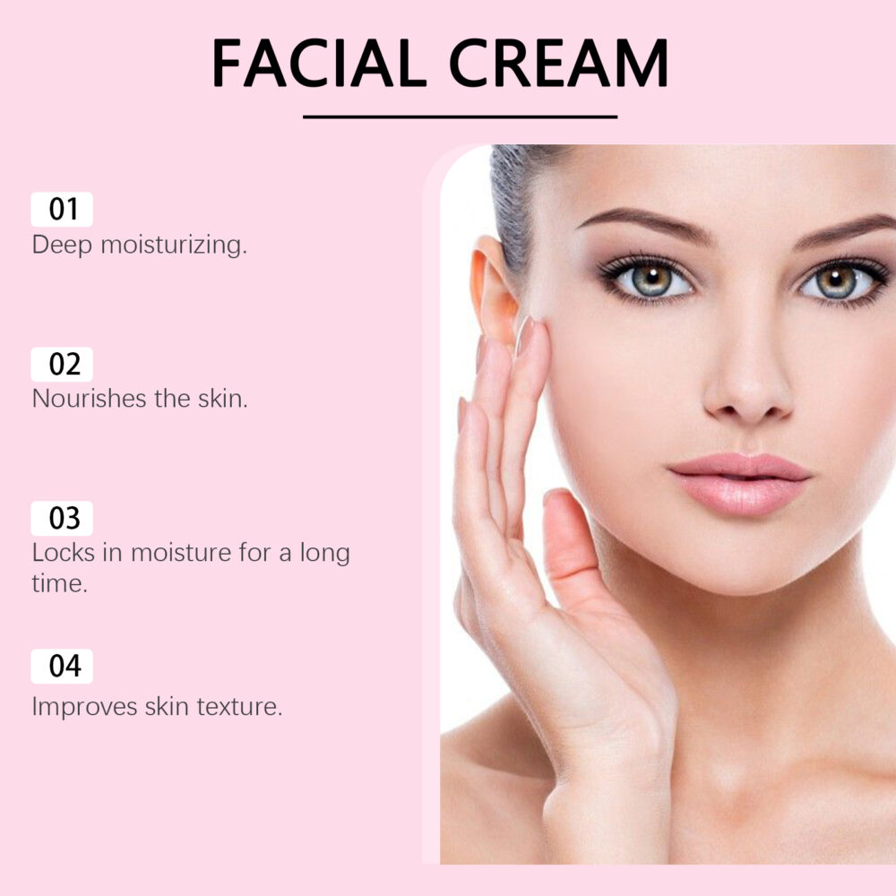 Cherry blossom hyaluronic acid butter face cream - Image 5