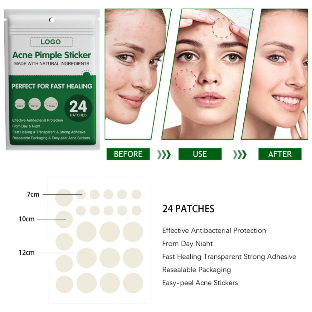 Hydrocolloid Acne Patch - Image 6
