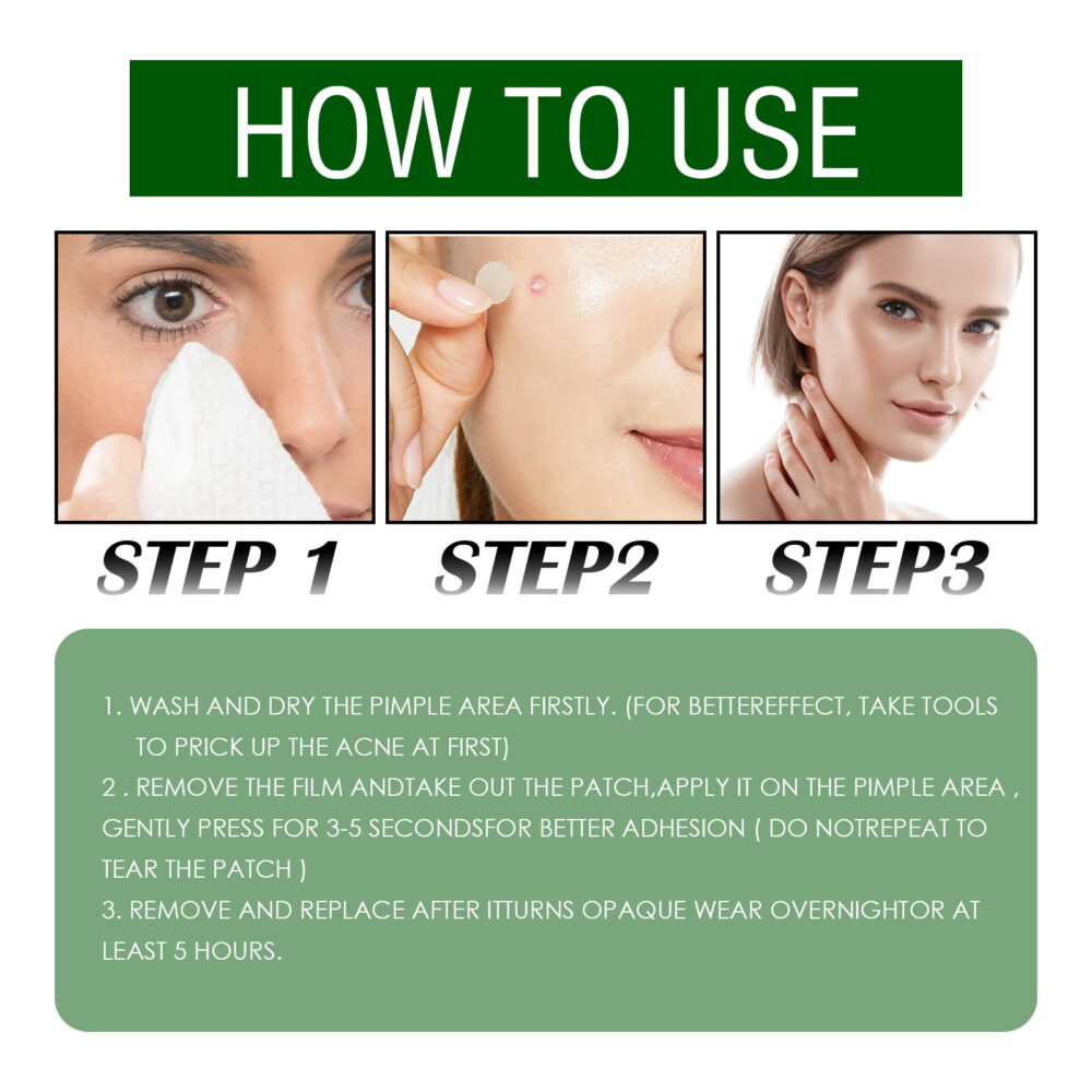 Hydrocolloid Acne Patch - Image 8