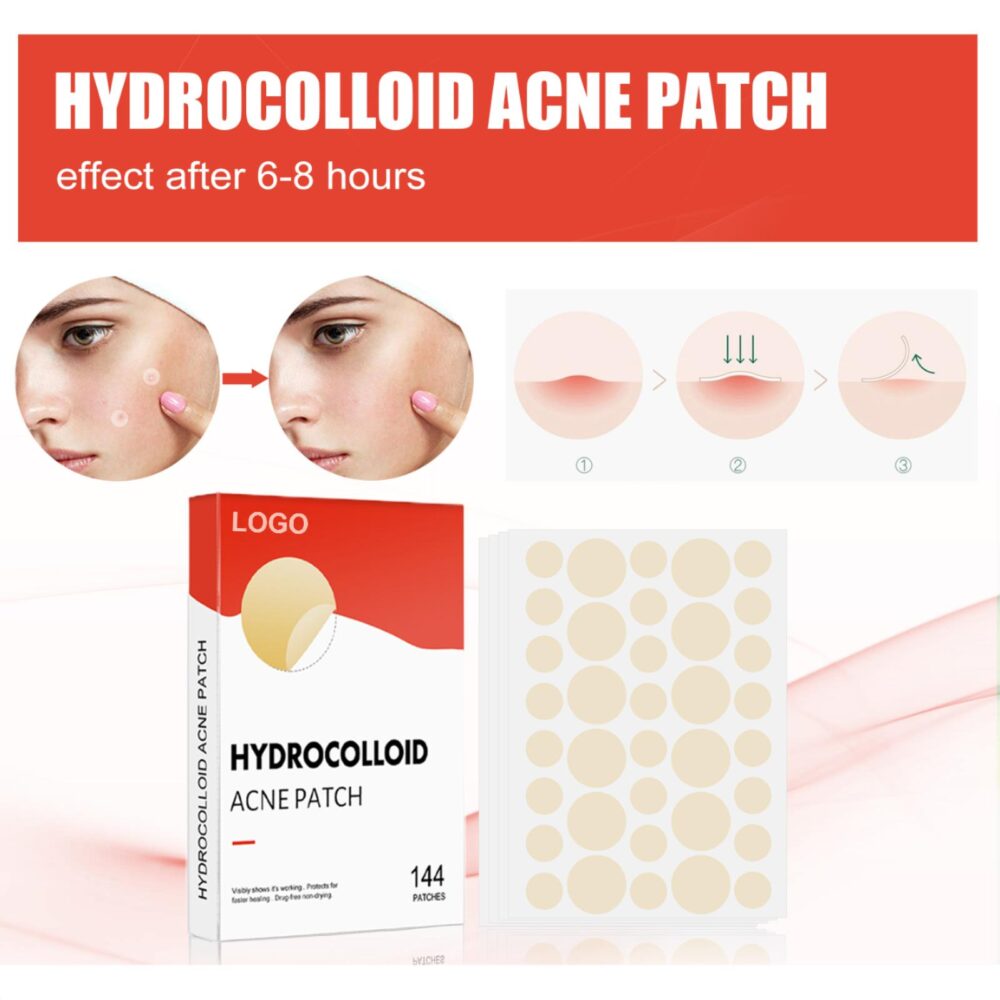 Hydrocolloid acne patch - Image 3