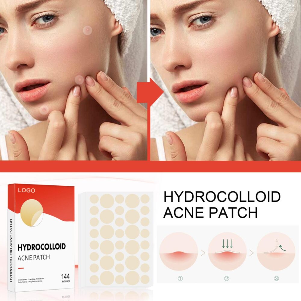 Hydrocolloid acne patch - Image 5