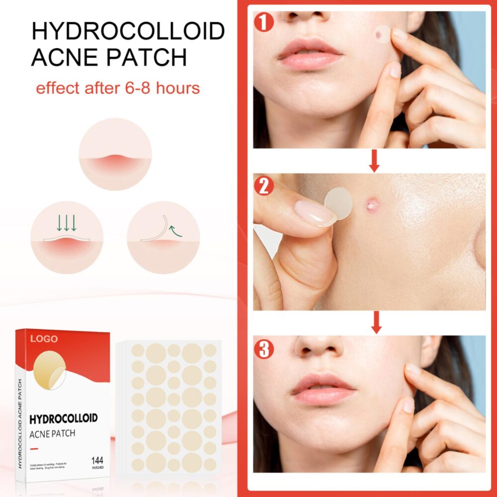 Hydrocolloid acne patch - Image 6