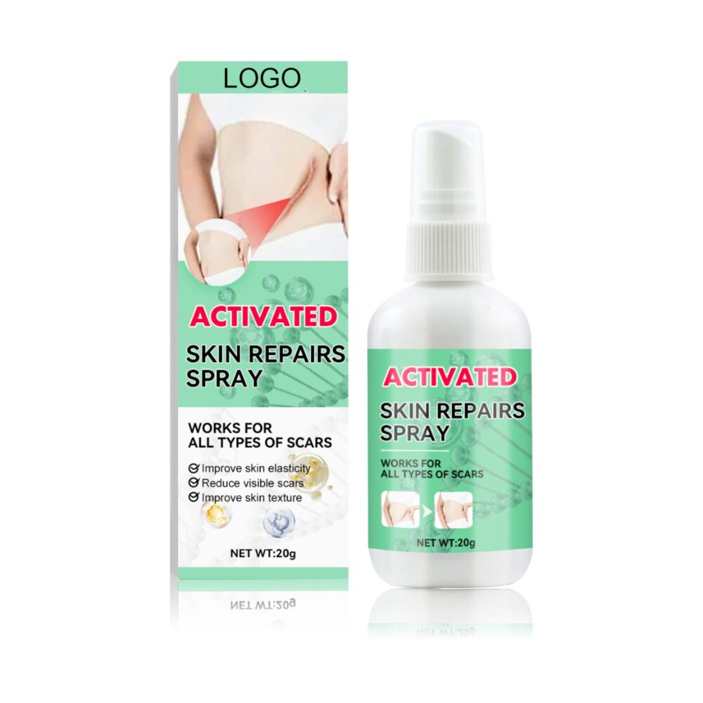 Active skin repair spray