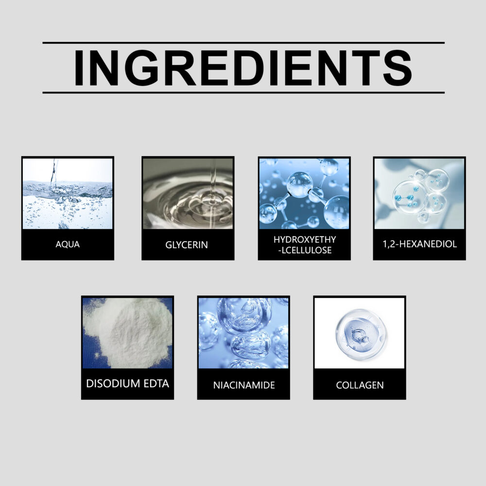 Concentrated nicotinamide collagen essence - Image 5