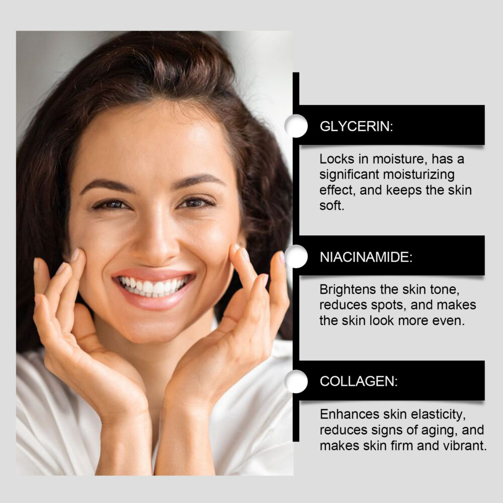 Concentrated nicotinamide collagen essence - Image 2