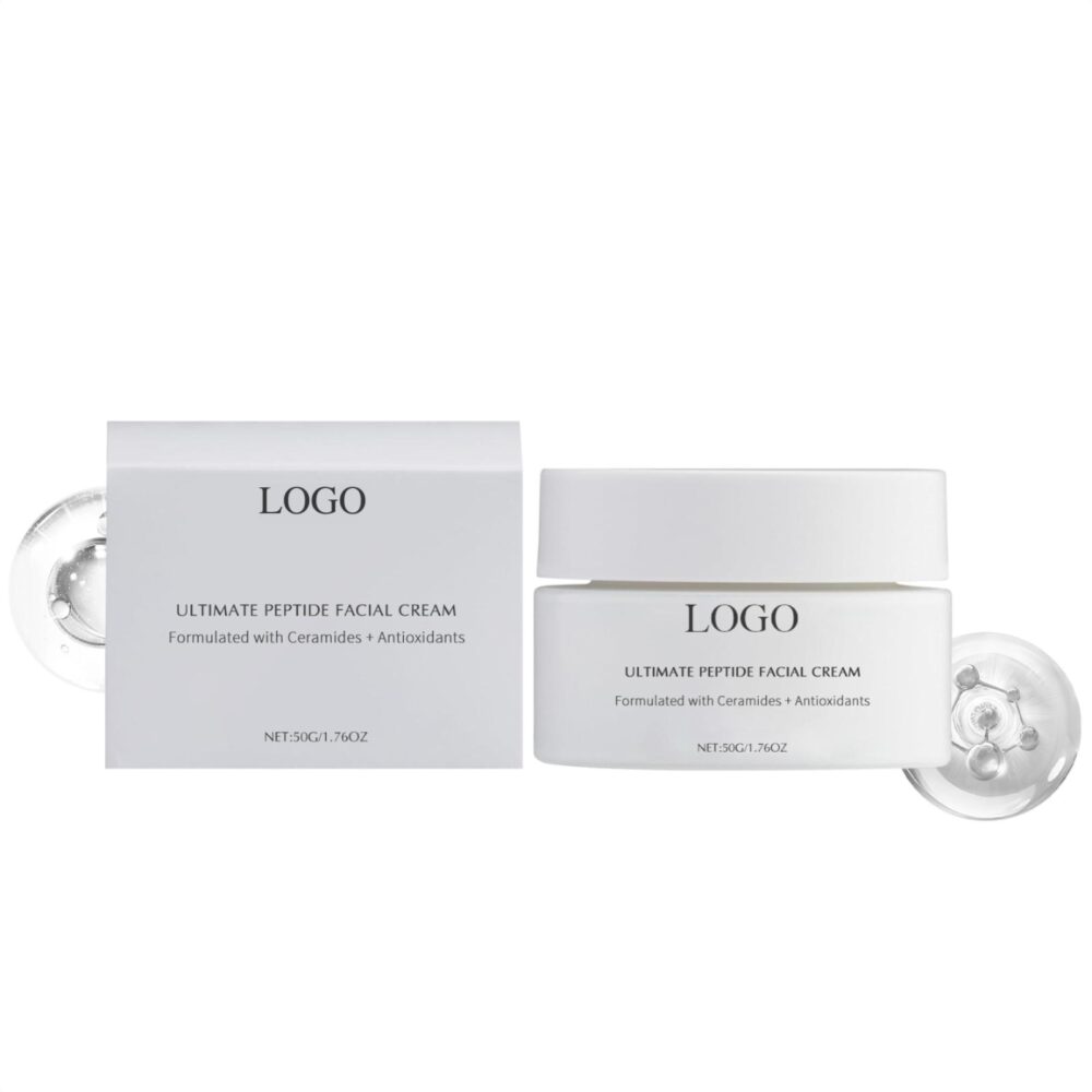 Deep nourishing moisturizing face cream